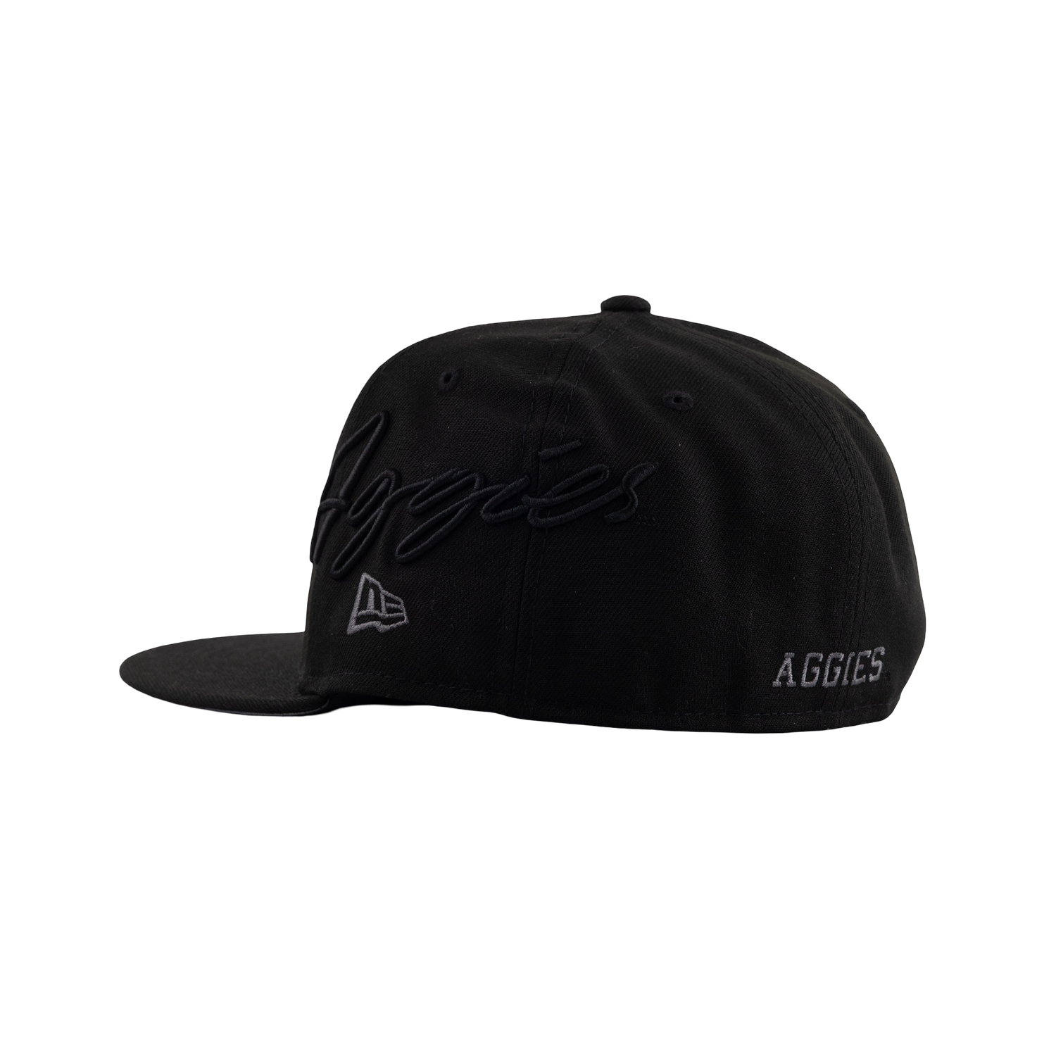 5950 Black ATM Flatbill