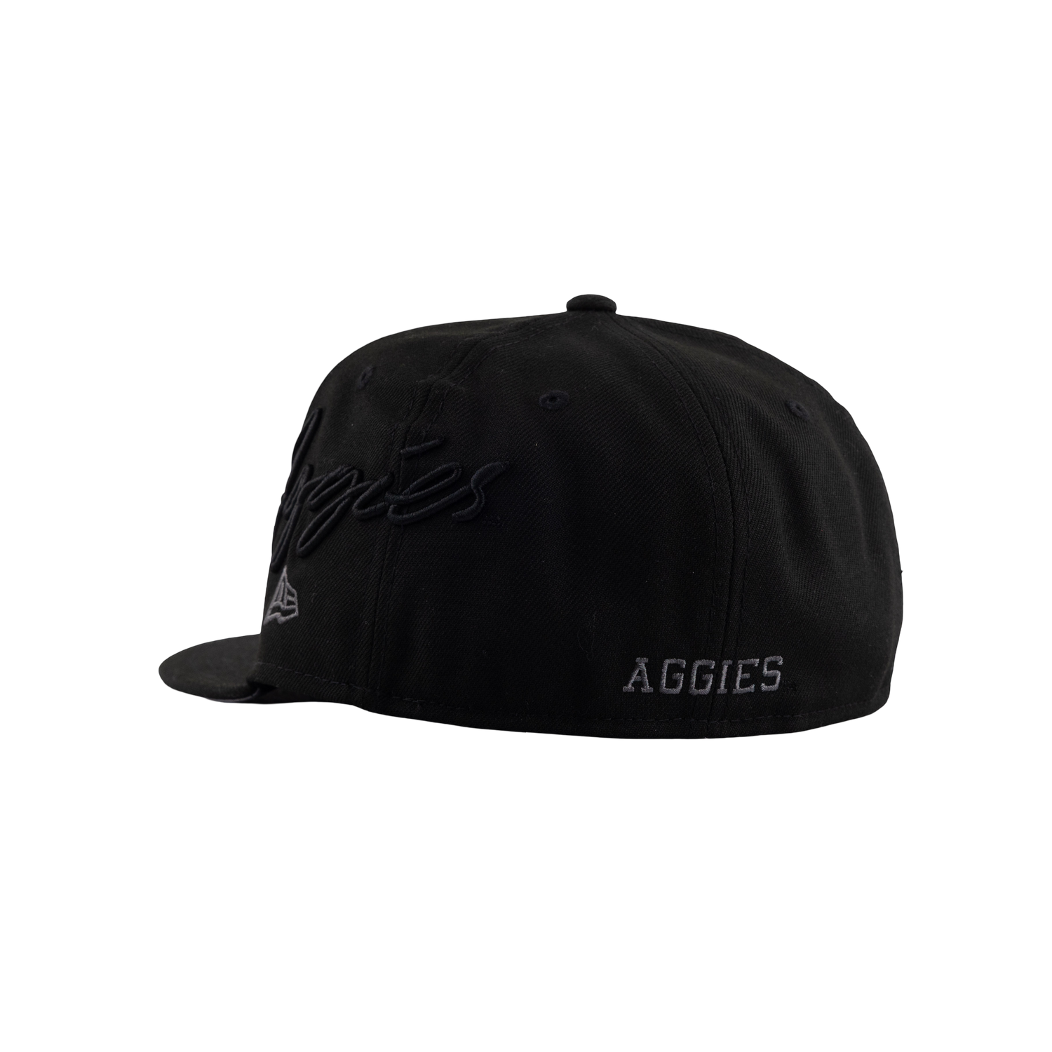 5950 Black ATM Flatbill