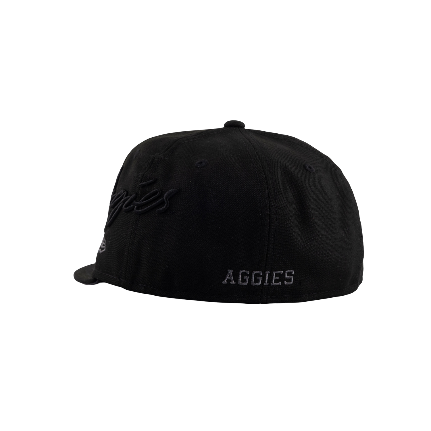 5950 Black ATM Flatbill