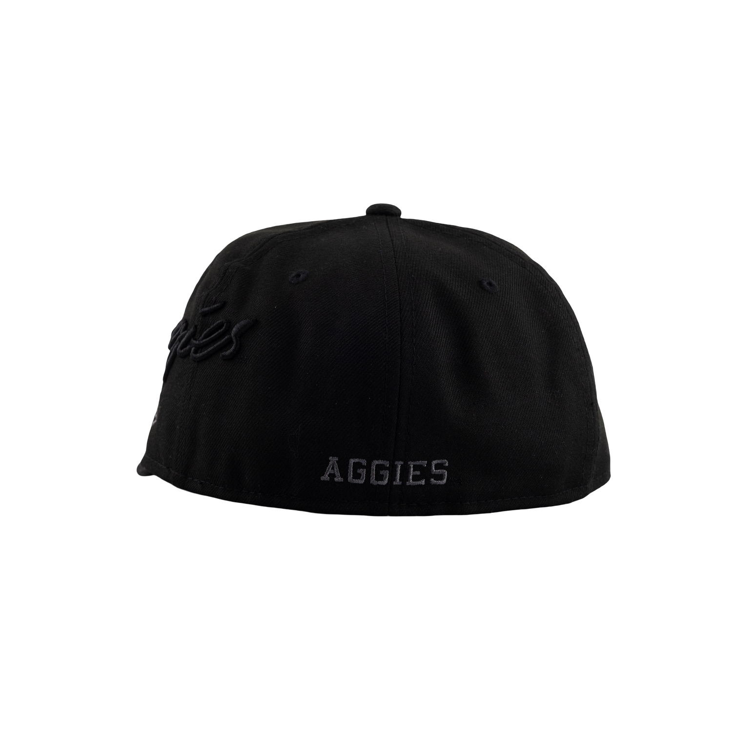 5950 Black ATM Flatbill