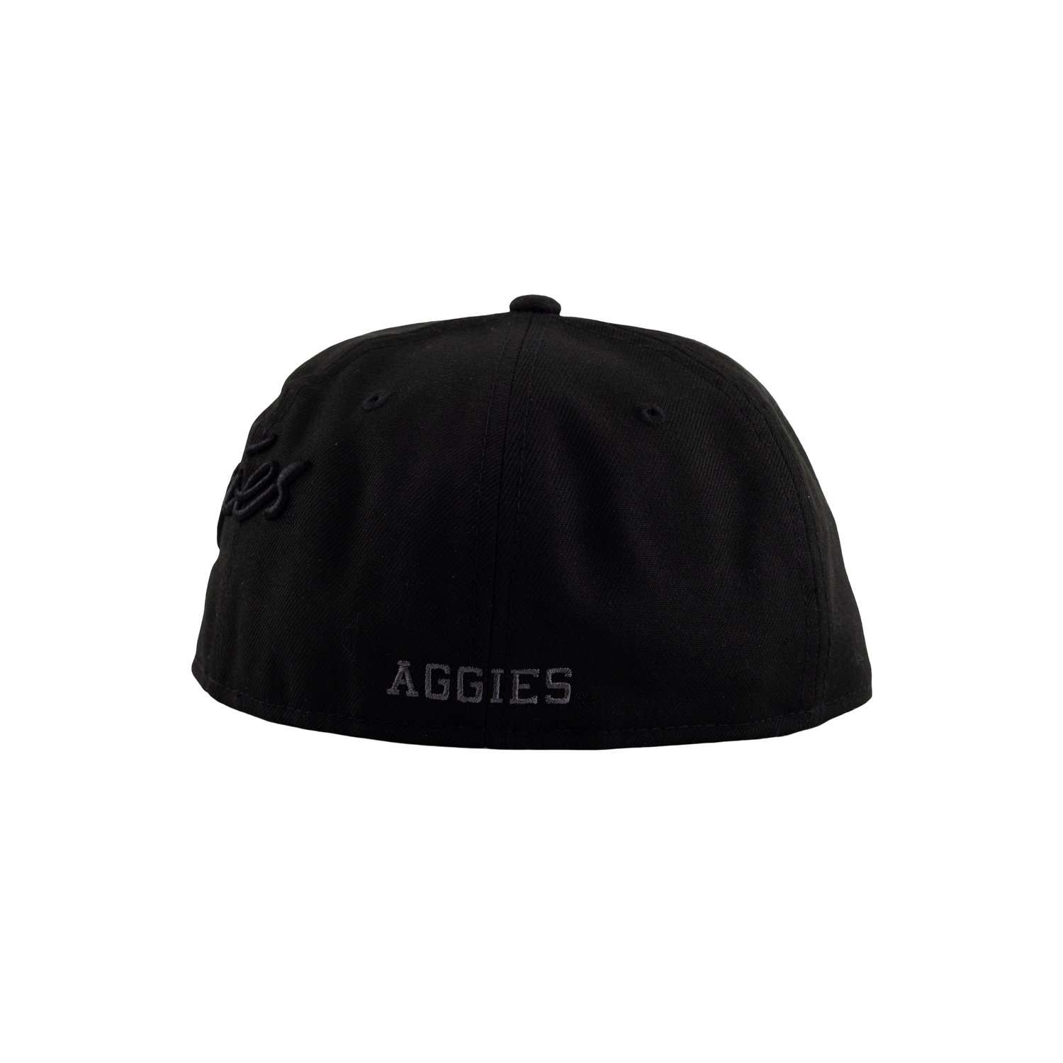 5950 Black ATM Flatbill