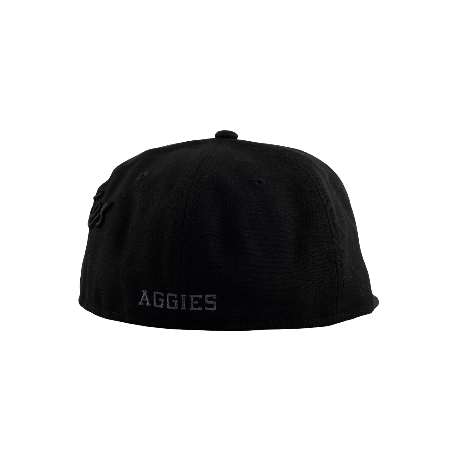 5950 Black ATM Flatbill