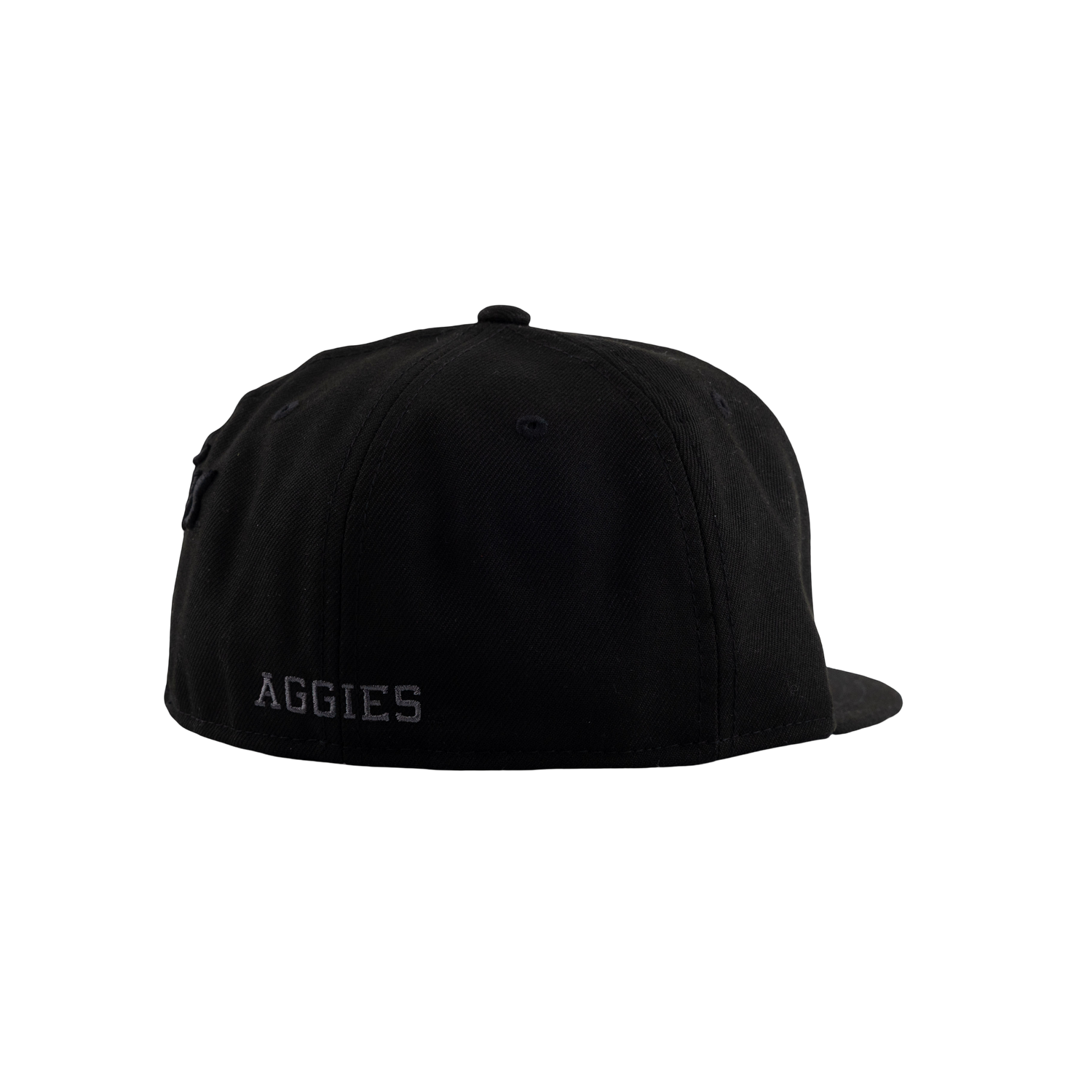 5950 Black ATM Flatbill