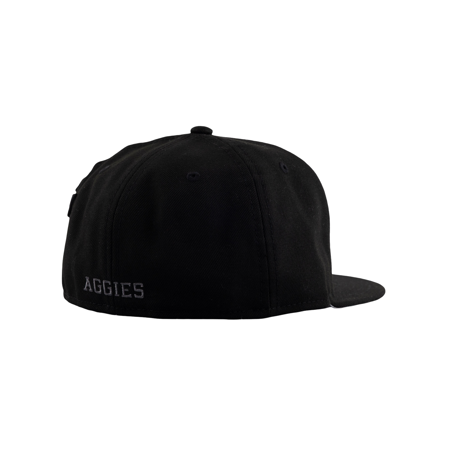 5950 Black ATM Flatbill