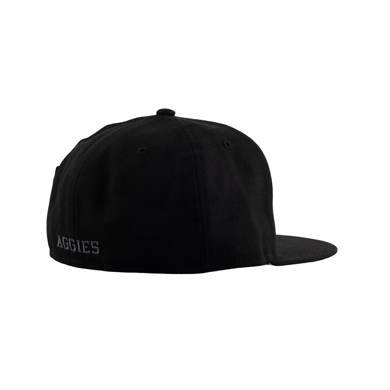 5950 Black ATM Flatbill