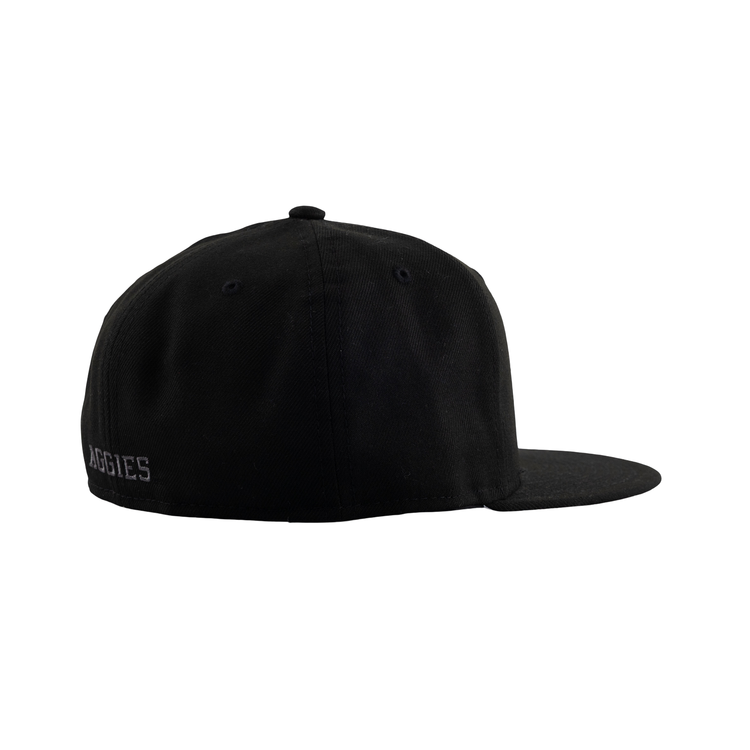 5950 Black ATM Flatbill