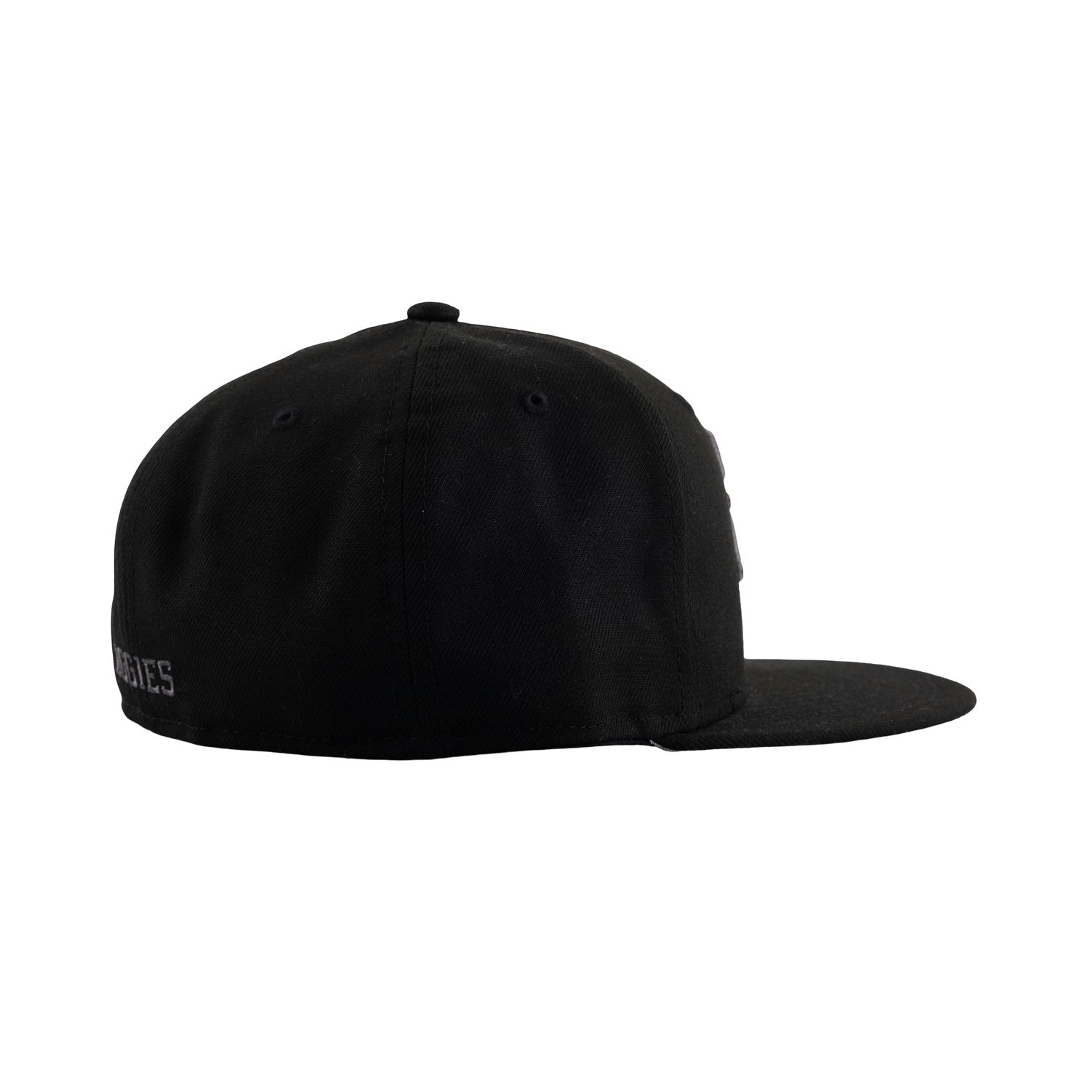 5950 Black ATM Flatbill