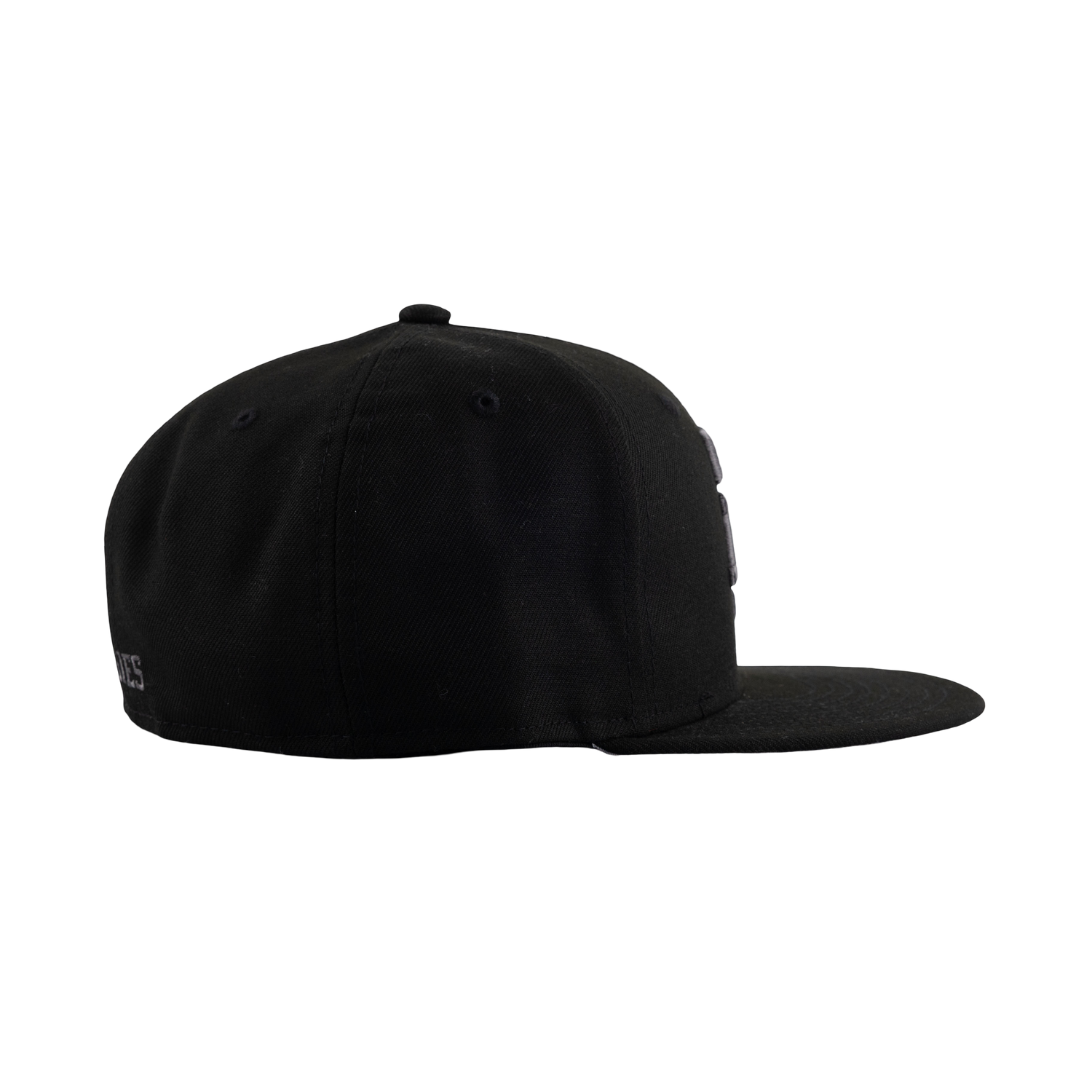 5950 Black ATM Flatbill