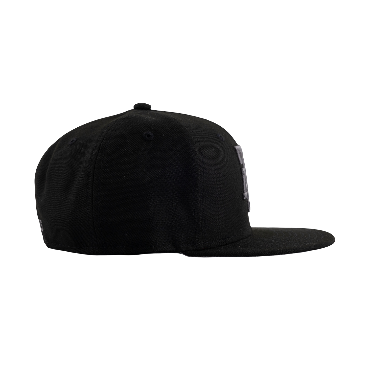 5950 Black ATM Flatbill