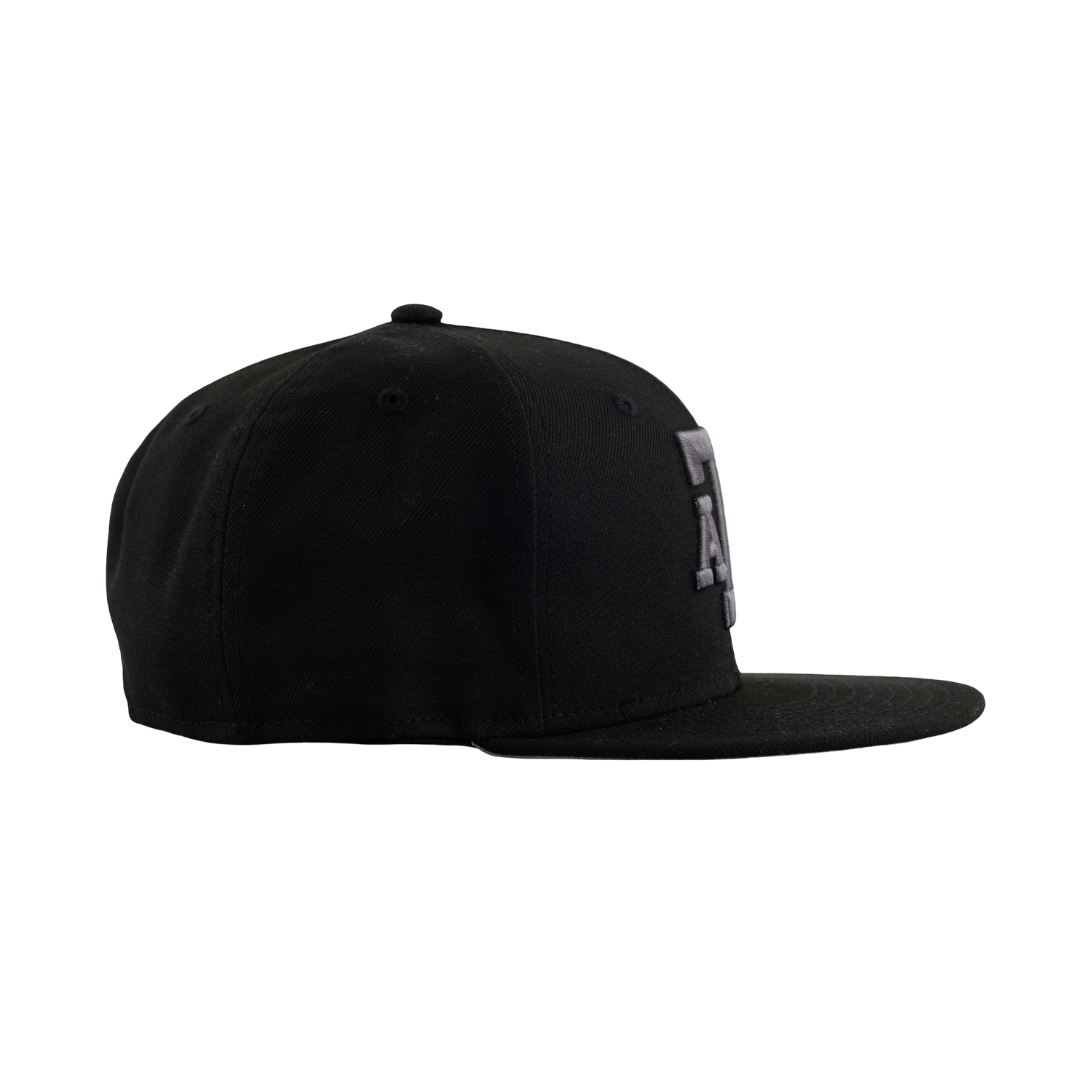5950 Black ATM Flatbill
