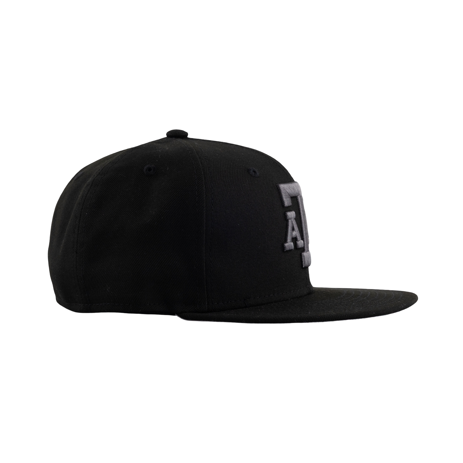 5950 Black ATM Flatbill