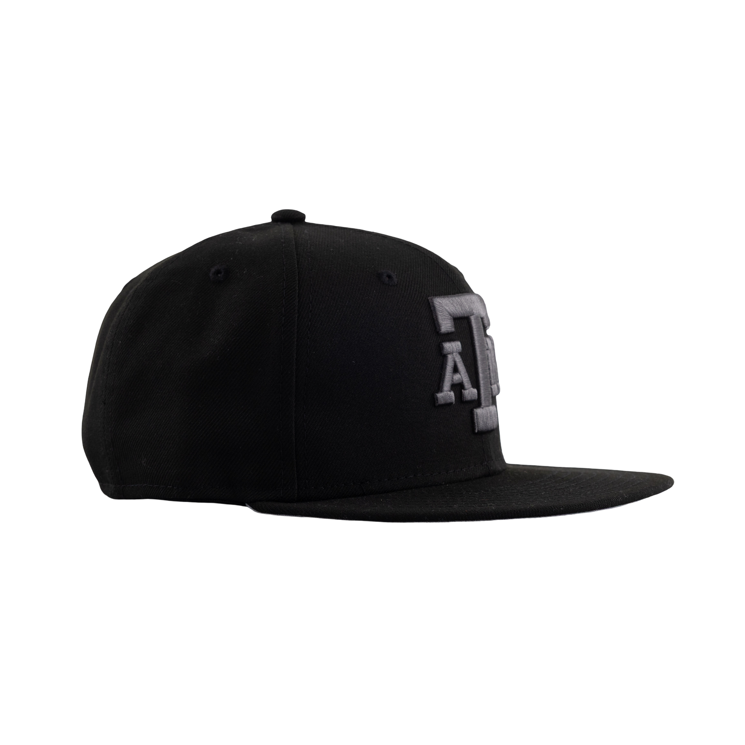 5950 Black ATM Flatbill