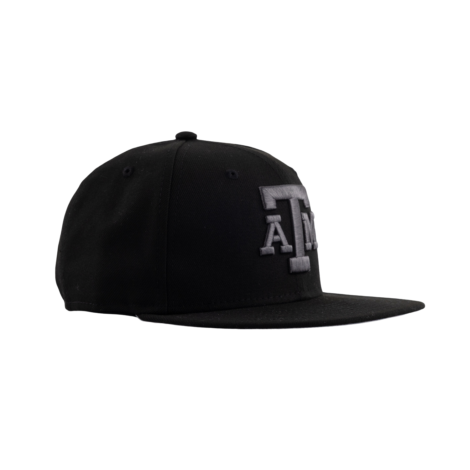 5950 Black ATM Flatbill