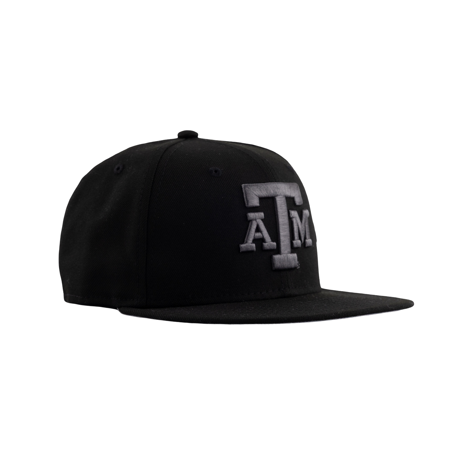 5950 Black ATM Flatbill