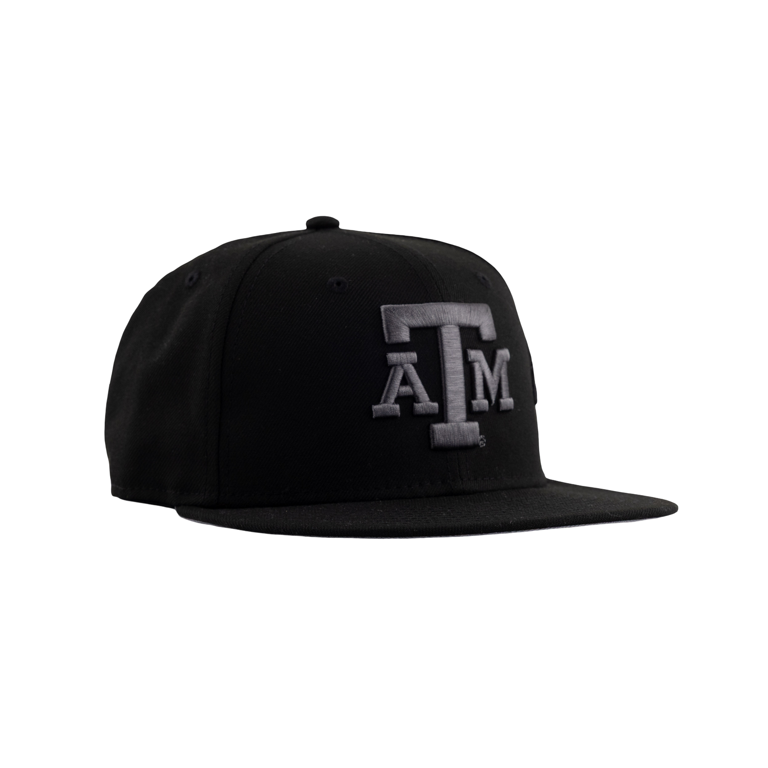 5950 Black ATM Flatbill