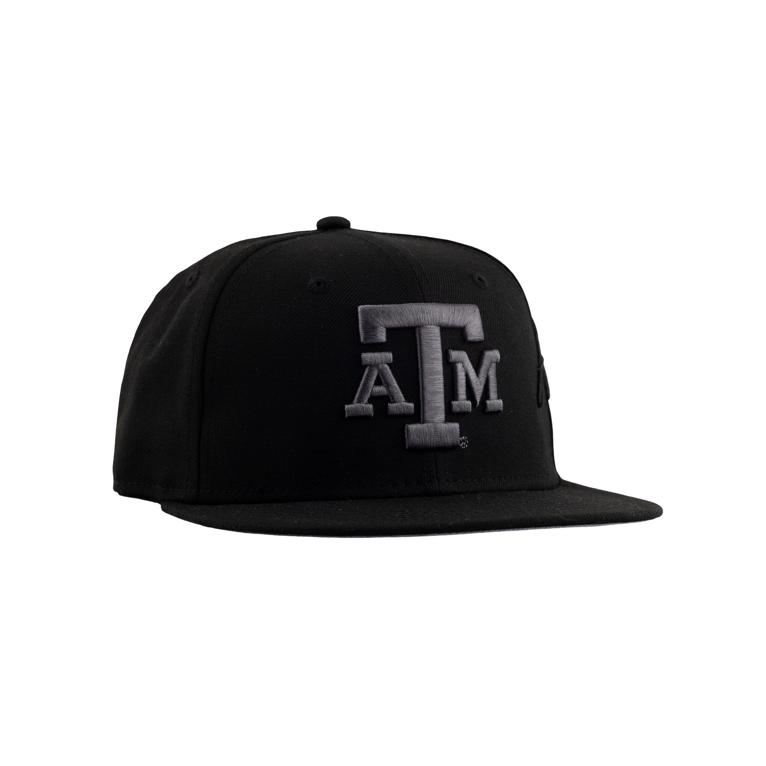 5950 Black ATM Flatbill