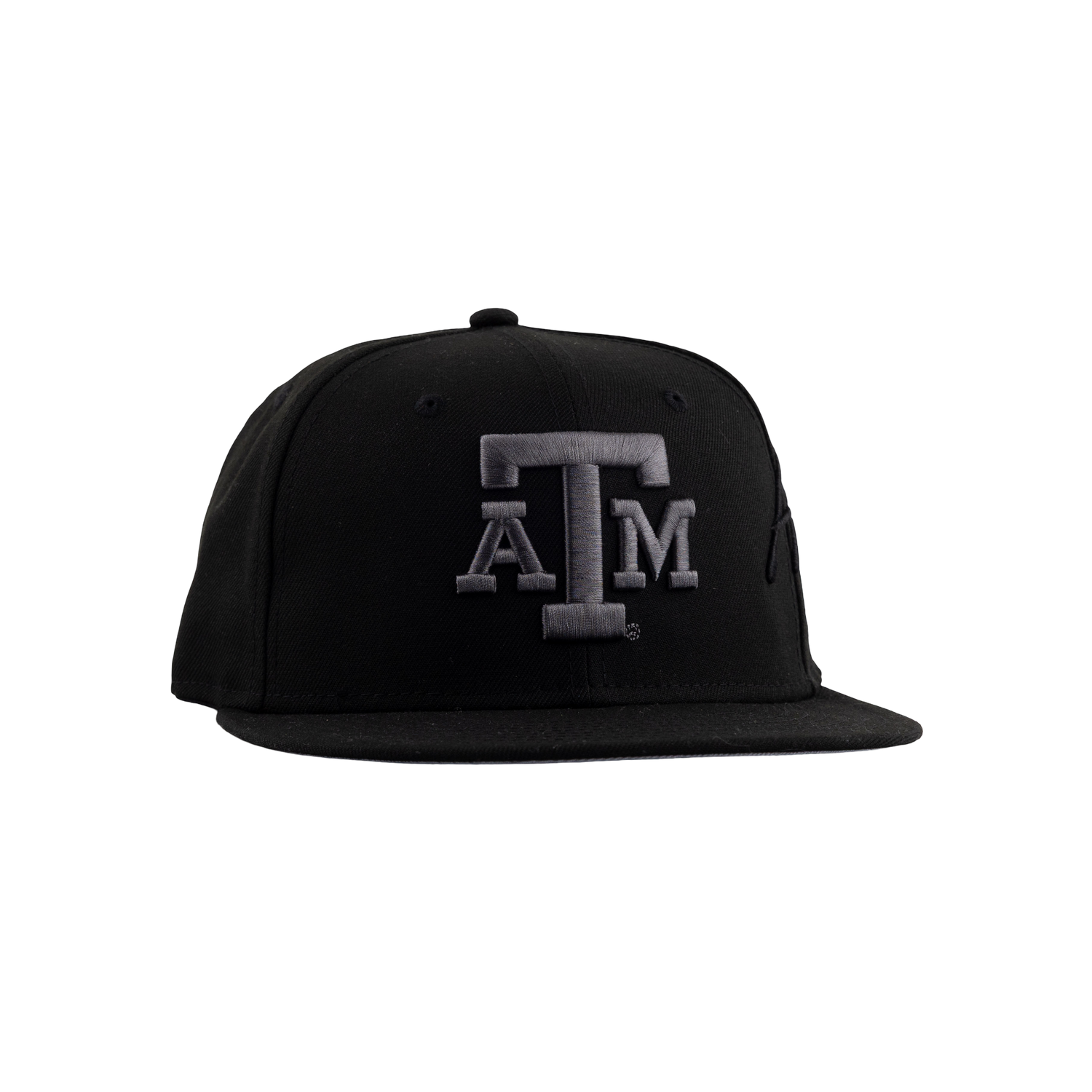 5950 Black ATM Flatbill