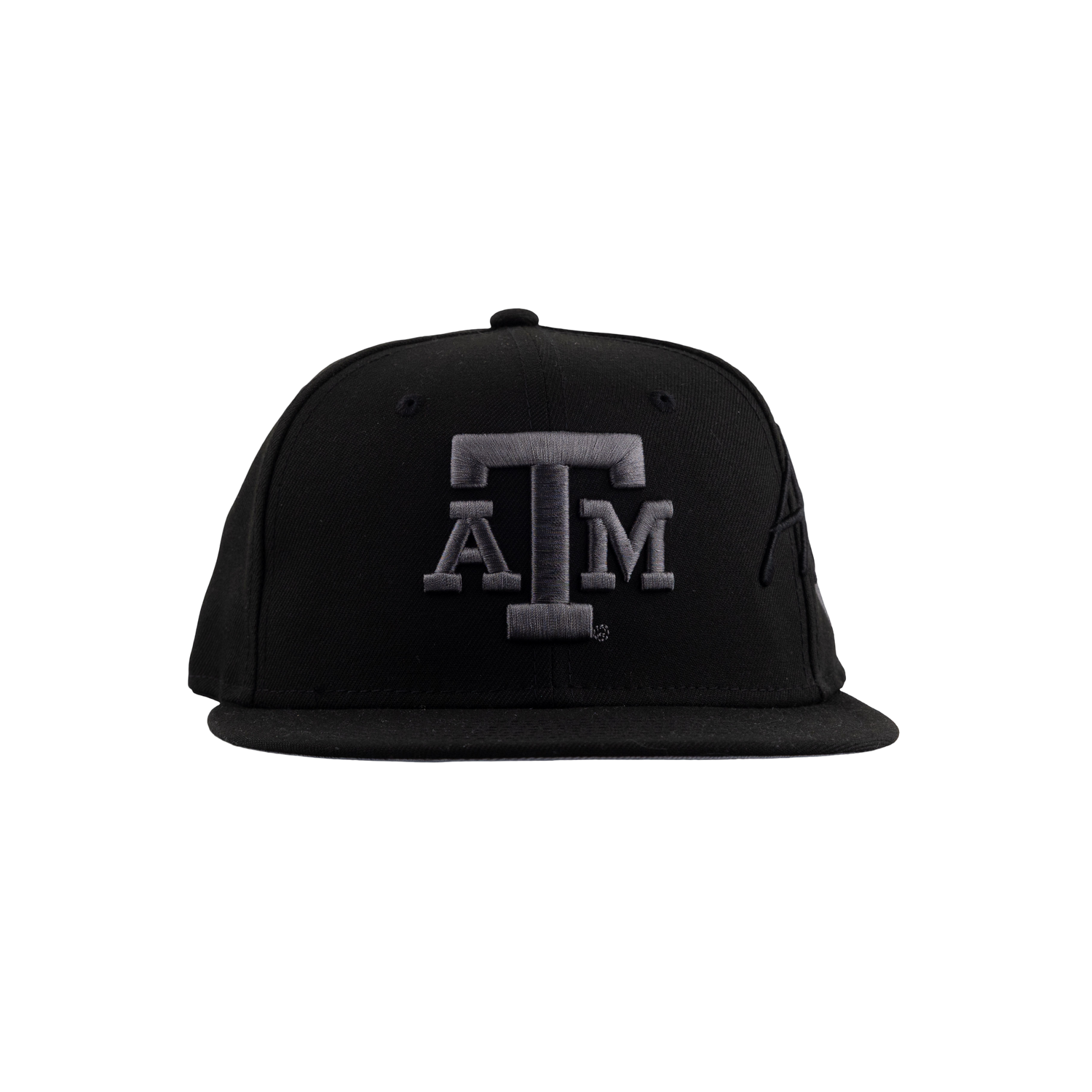 5950 Black ATM Flatbill