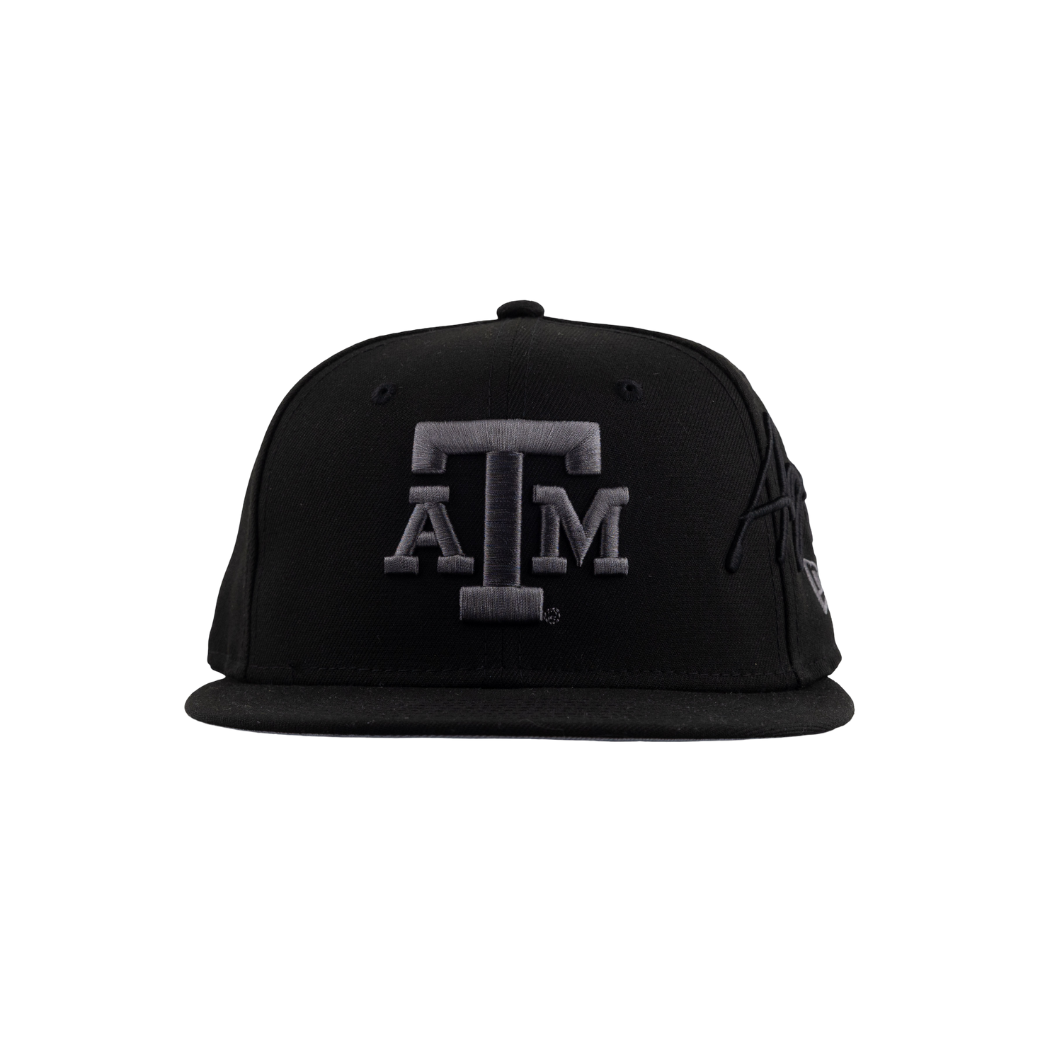 5950 Black ATM Flatbill