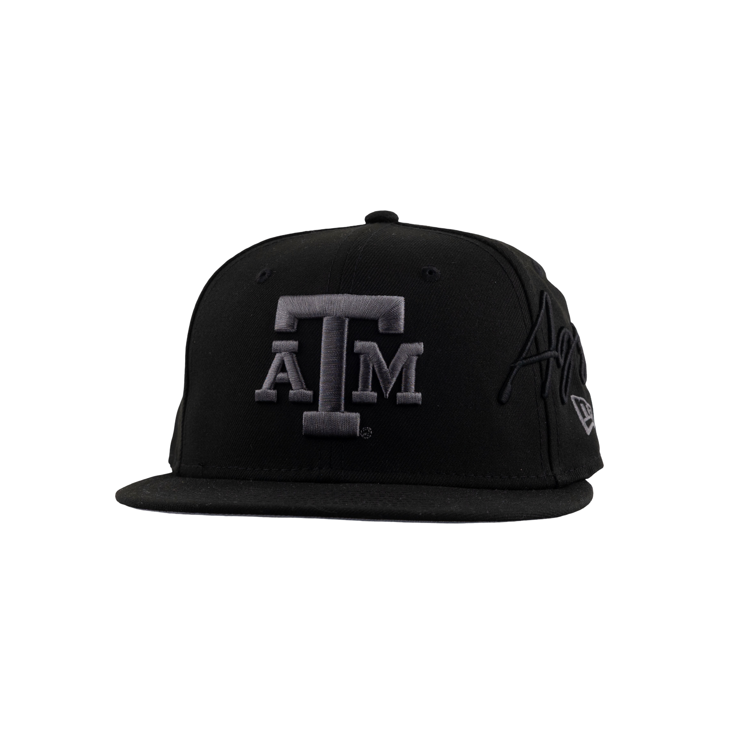 5950 Black ATM Flatbill