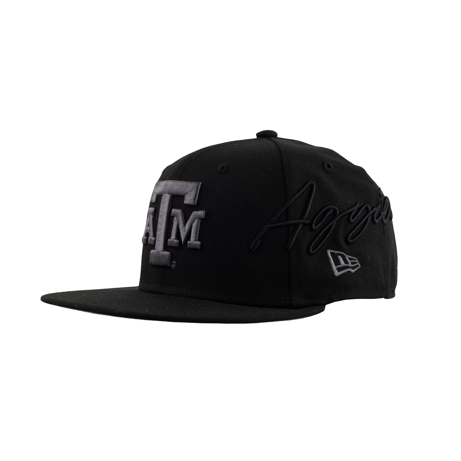 5950 Black ATM Flatbill