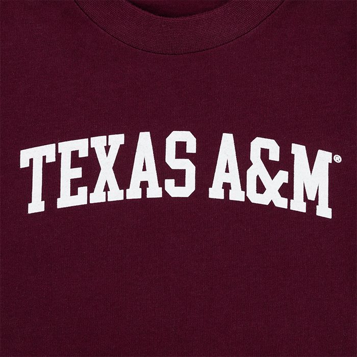 Texas A&M Collegiate Outfitters LS Arched Toddler T-Shirt