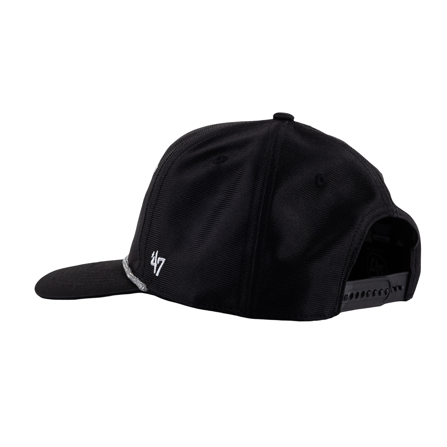 Texas A&M 47 Brand Trendy Glitter Rope Hat - Black