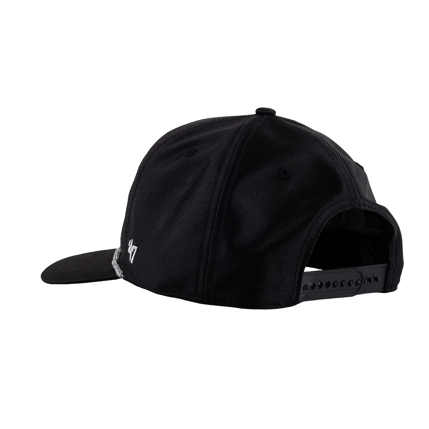 Texas A&M 47 Brand Trendy Glitter Rope Hat - Black