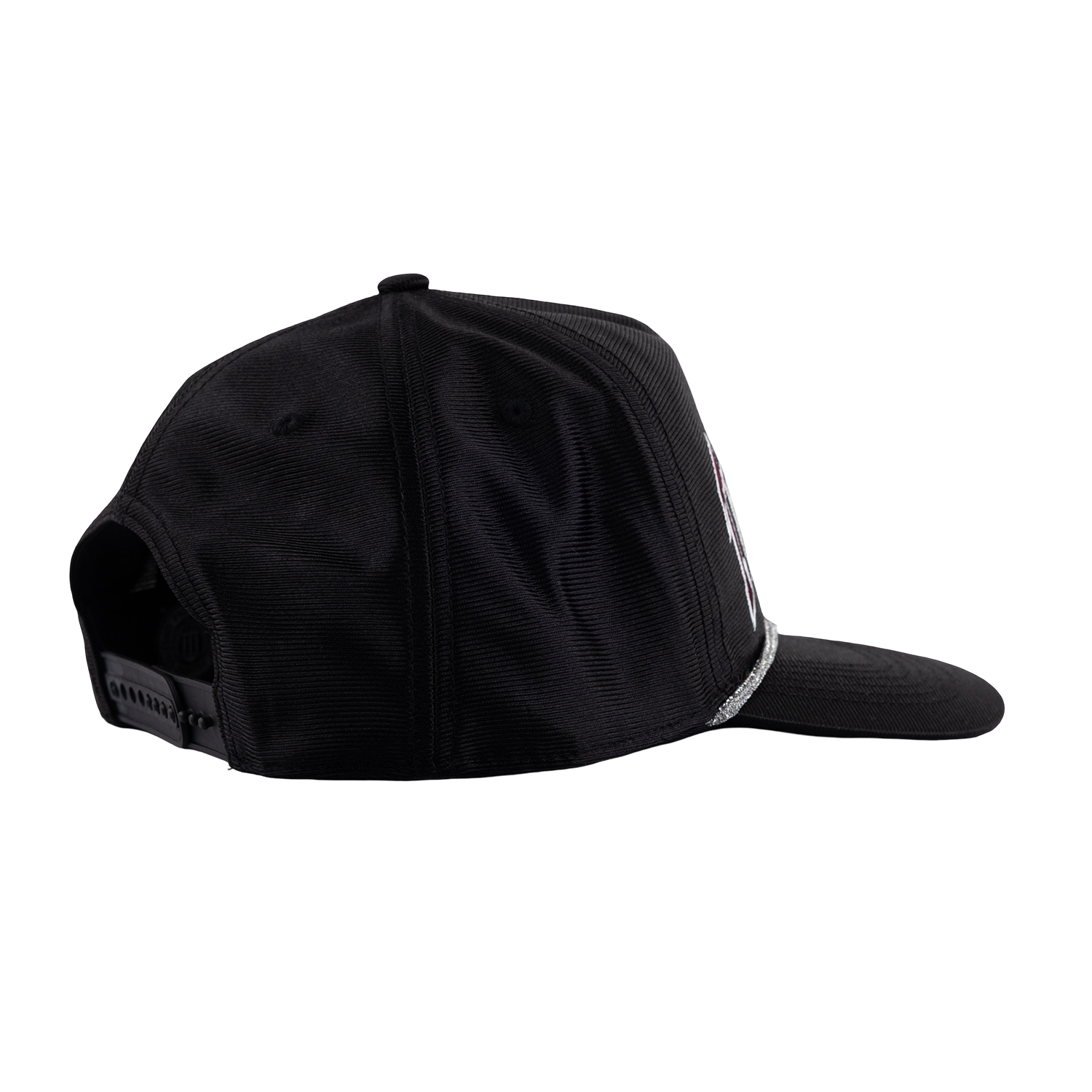 Texas A&M 47 Brand Trendy Glitter Rope Hat - Black