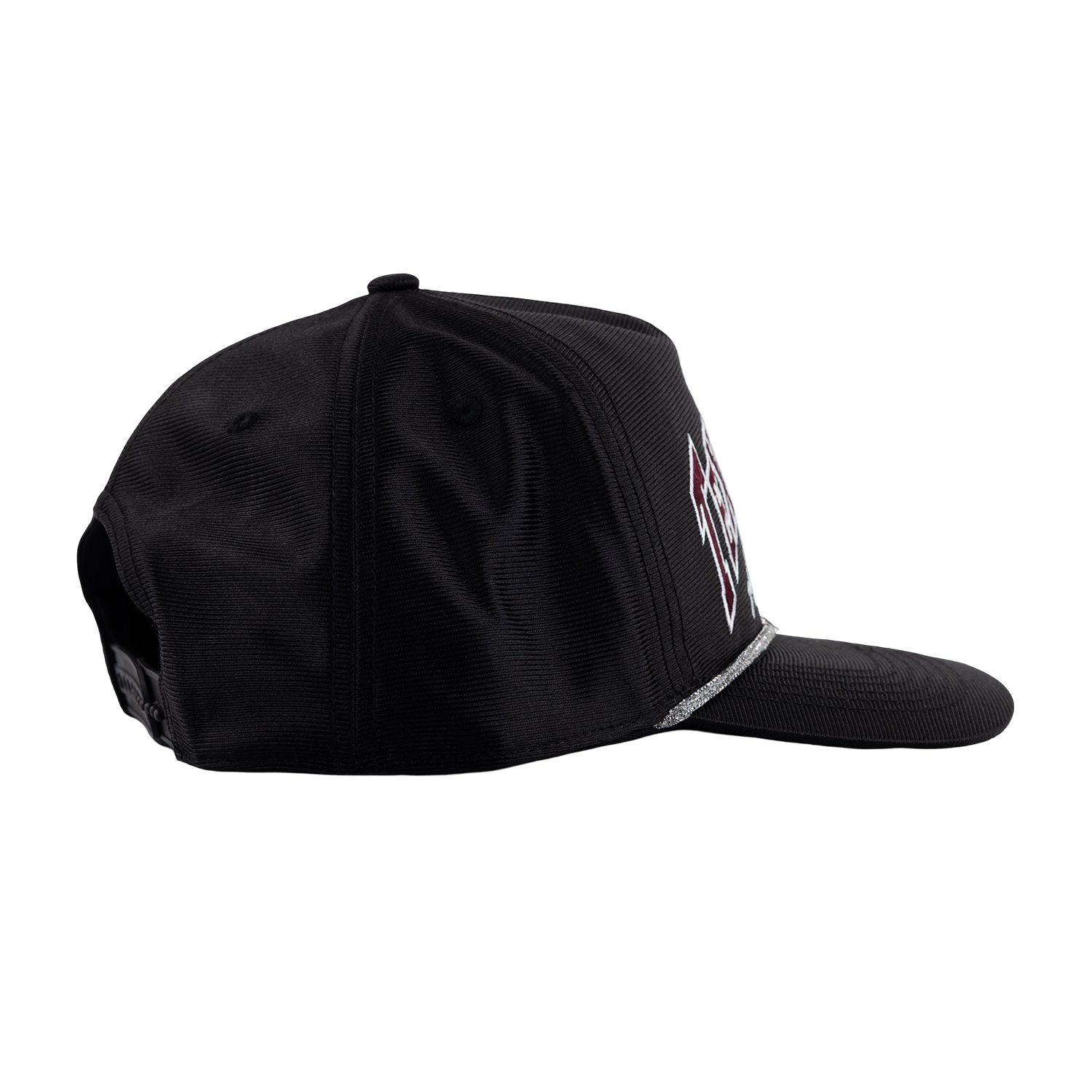 Texas A&M 47 Brand Trendy Glitter Rope Hat - Black