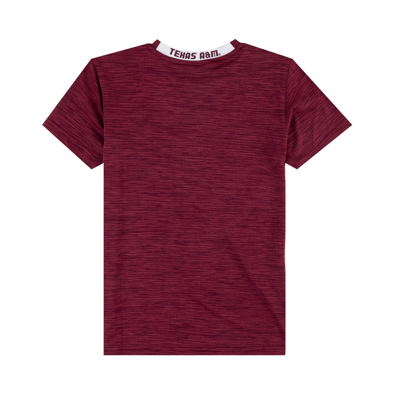 Texas A&M Colosseum Youth Athletic Short Sleeve Tee - Maroon