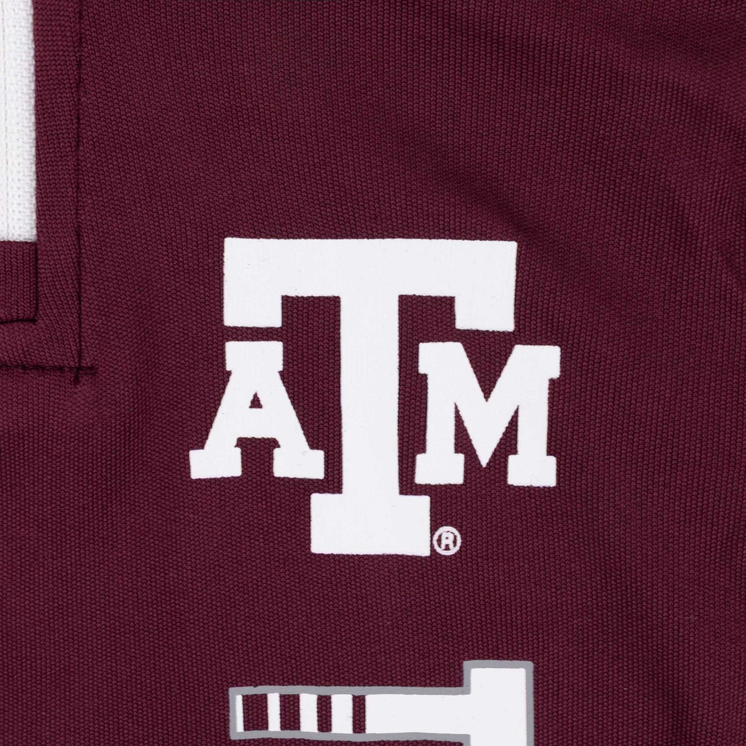 Texas A&M Colosseum Toddler 1/4 Zip Windshirt - Maroon