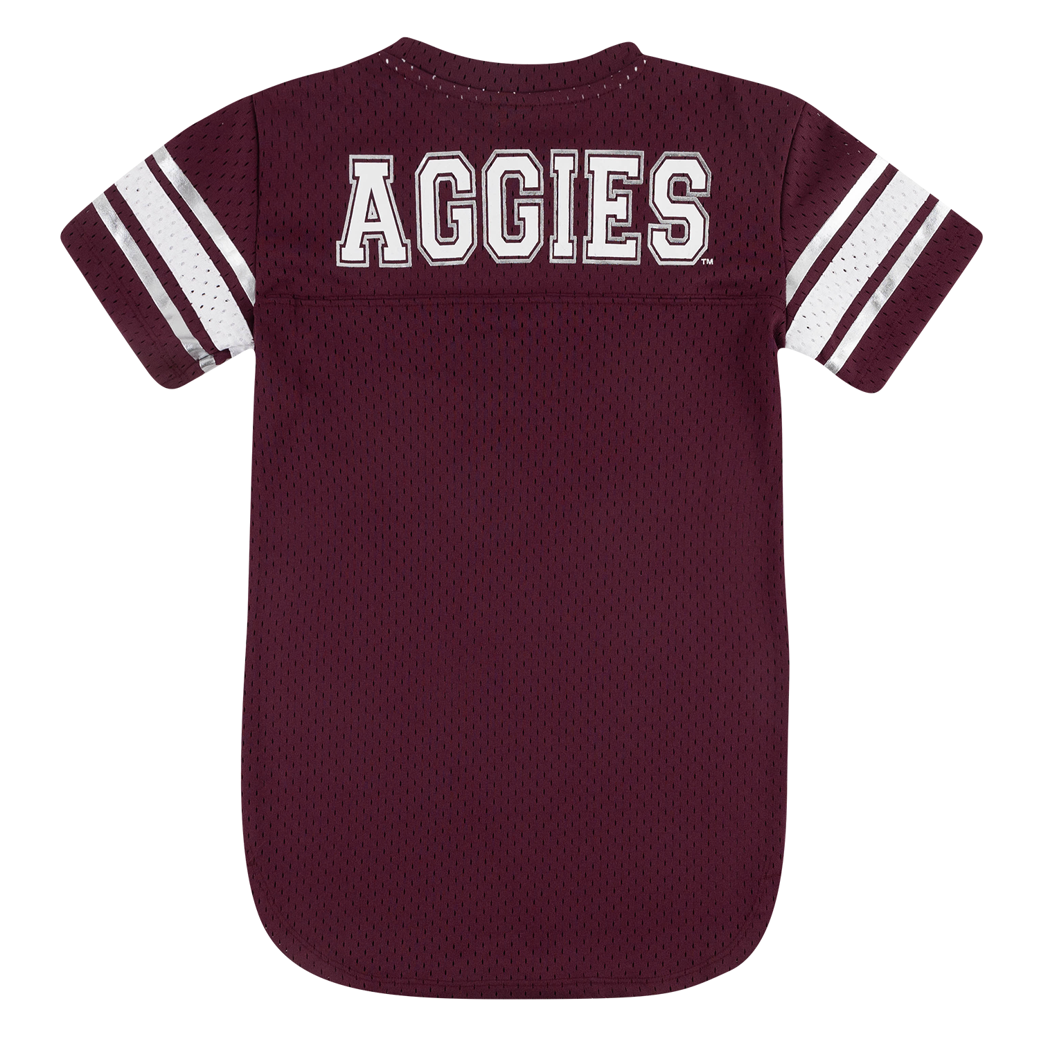 Texas A&M Colosseum Youth Jersey Dress - Maroon
