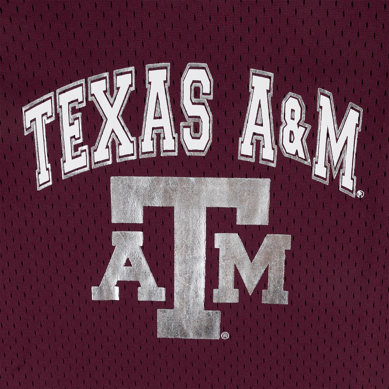 Texas A&M Colosseum Youth Jersey Dress - Maroon