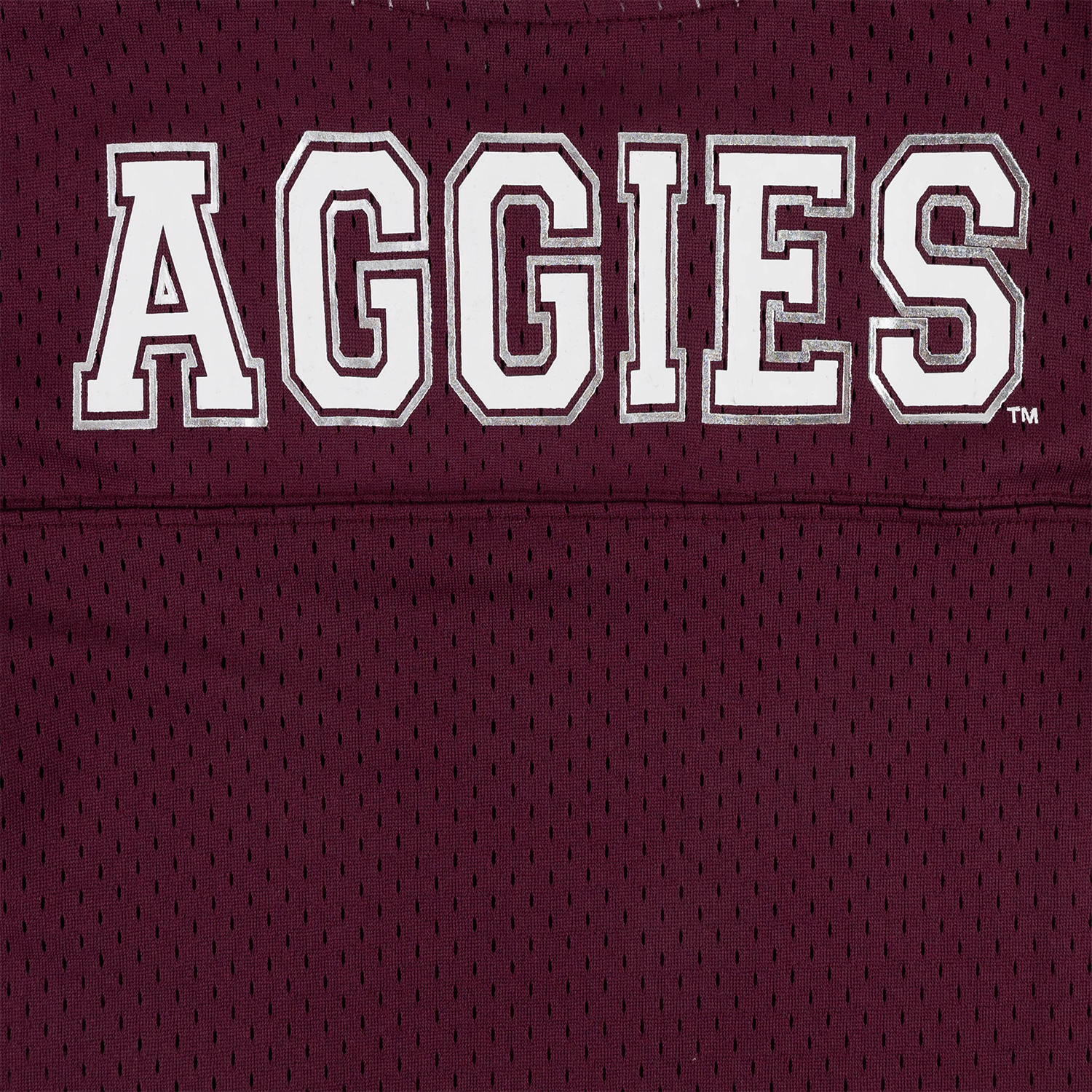 Texas A&M Colosseum Youth Jersey Dress - Maroon