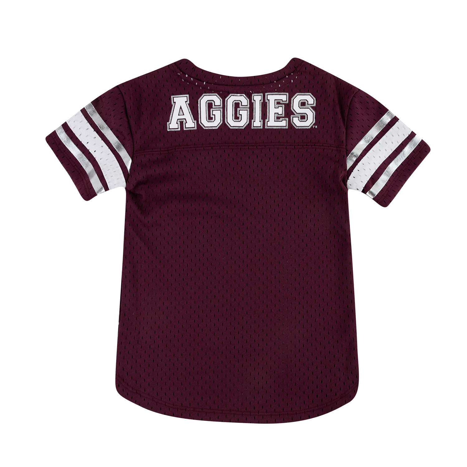 Texas A&M Colosseum Toddler Jersey Dress - Maroon