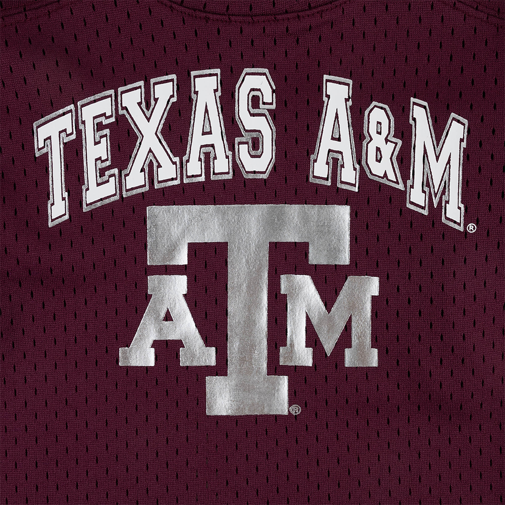 Texas A&M Colosseum Toddler Jersey Dress - Maroon