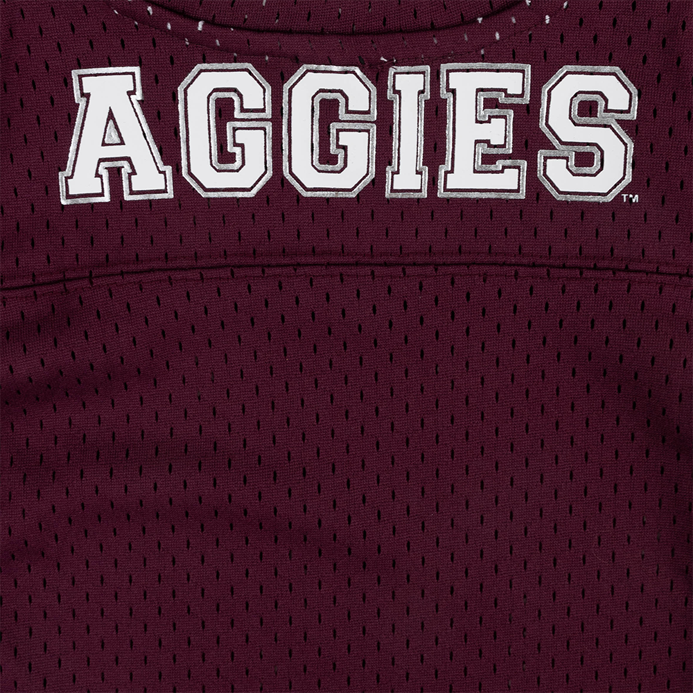 Texas A&M Colosseum Toddler Jersey Dress - Maroon