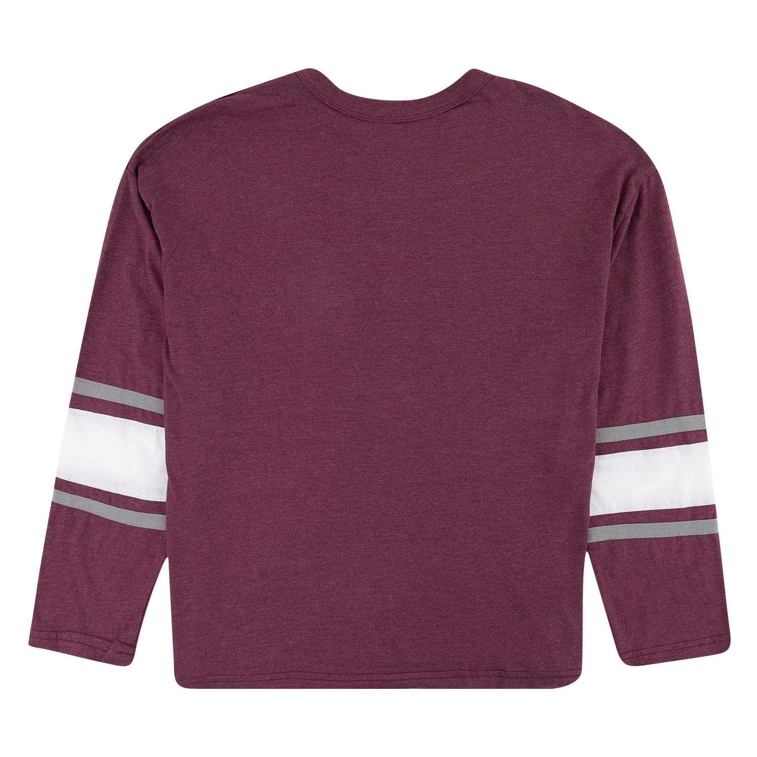 Texas A&M Colosseum Long Sleeve Sequins Tee - Maroon