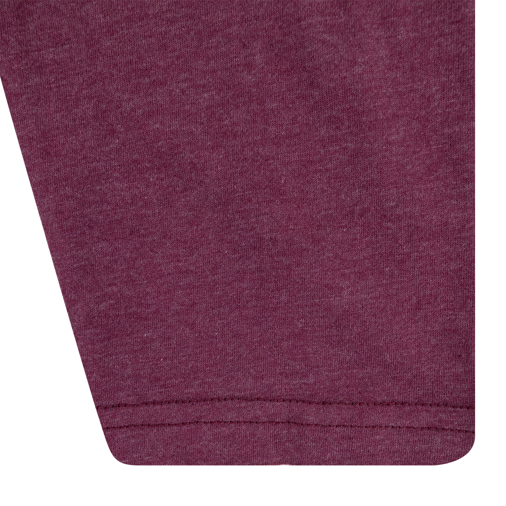 Texas A&M Colosseum Long Sleeve Sequins Tee - Maroon