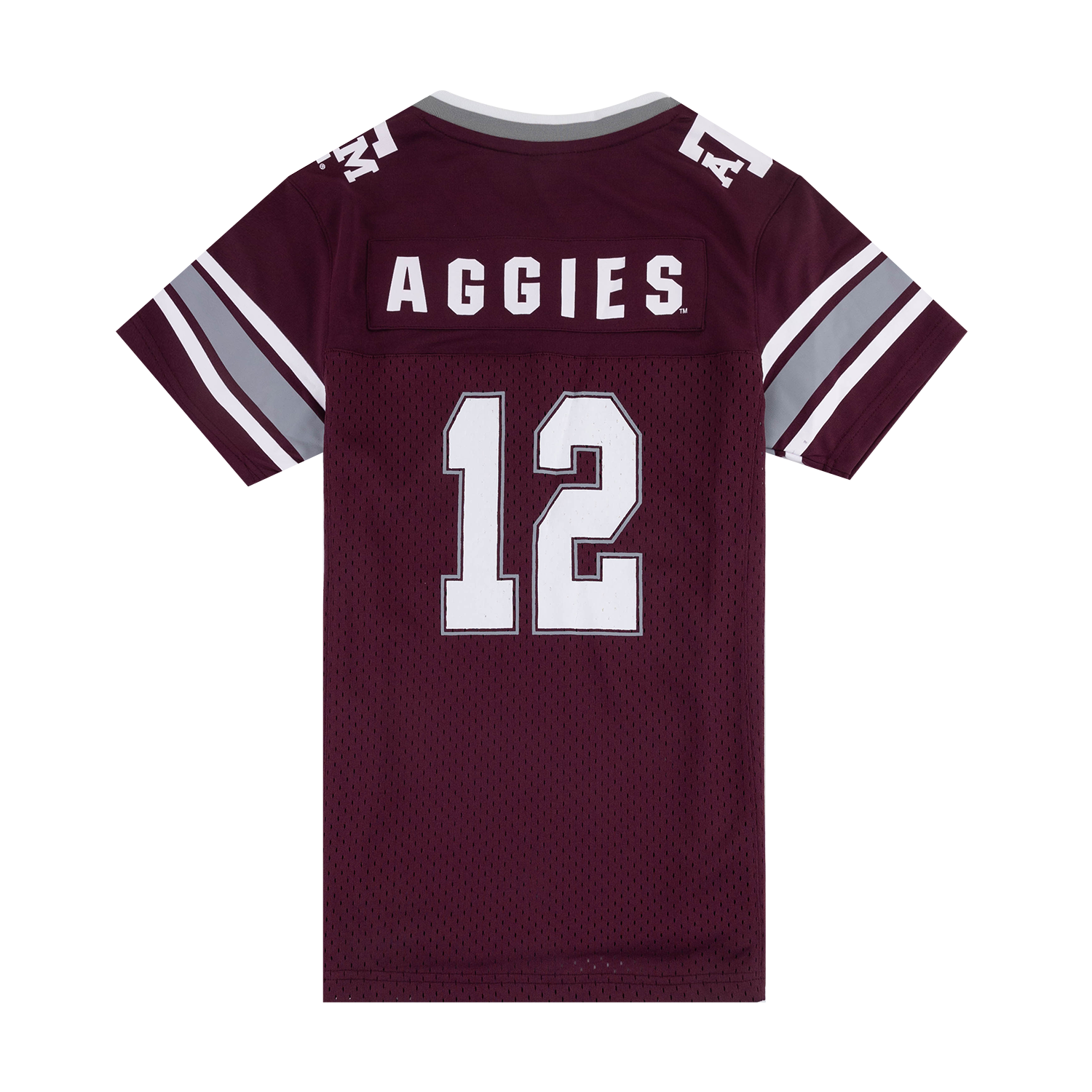Texas A&M Colosseum Youth All Day Football Jersey - Maroon