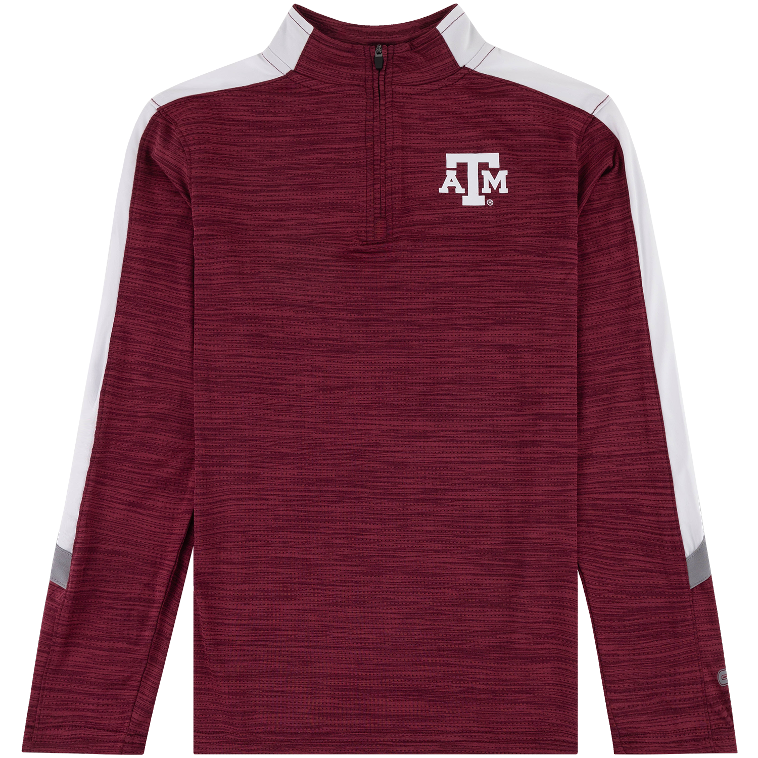 Texas A&M Colosseum Youth Athletic 1/4 Zip - Maroon