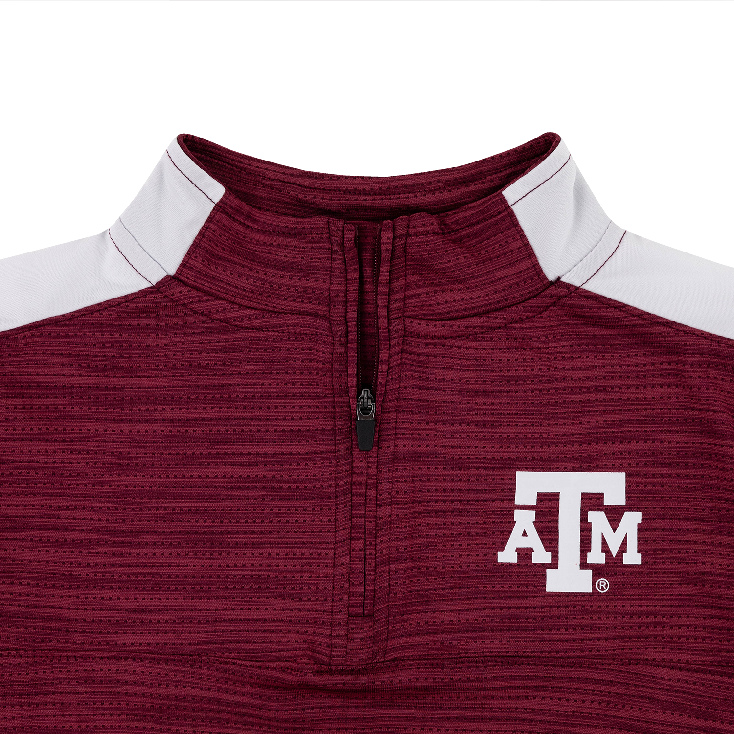 Texas A&M Colosseum Youth Athletic 1/4 Zip - Maroon