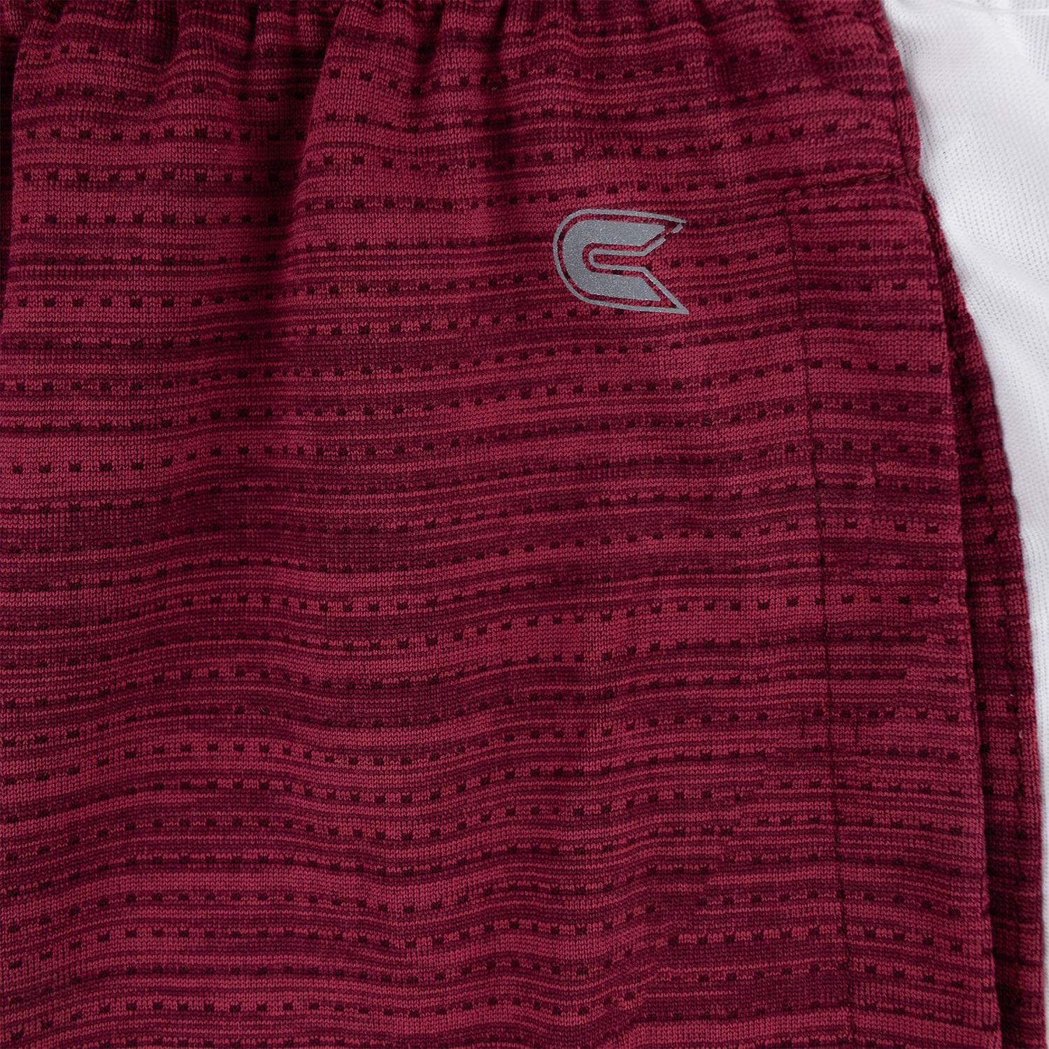 Texas A&M Colosseum Youth Athletic Shorts - Maroon