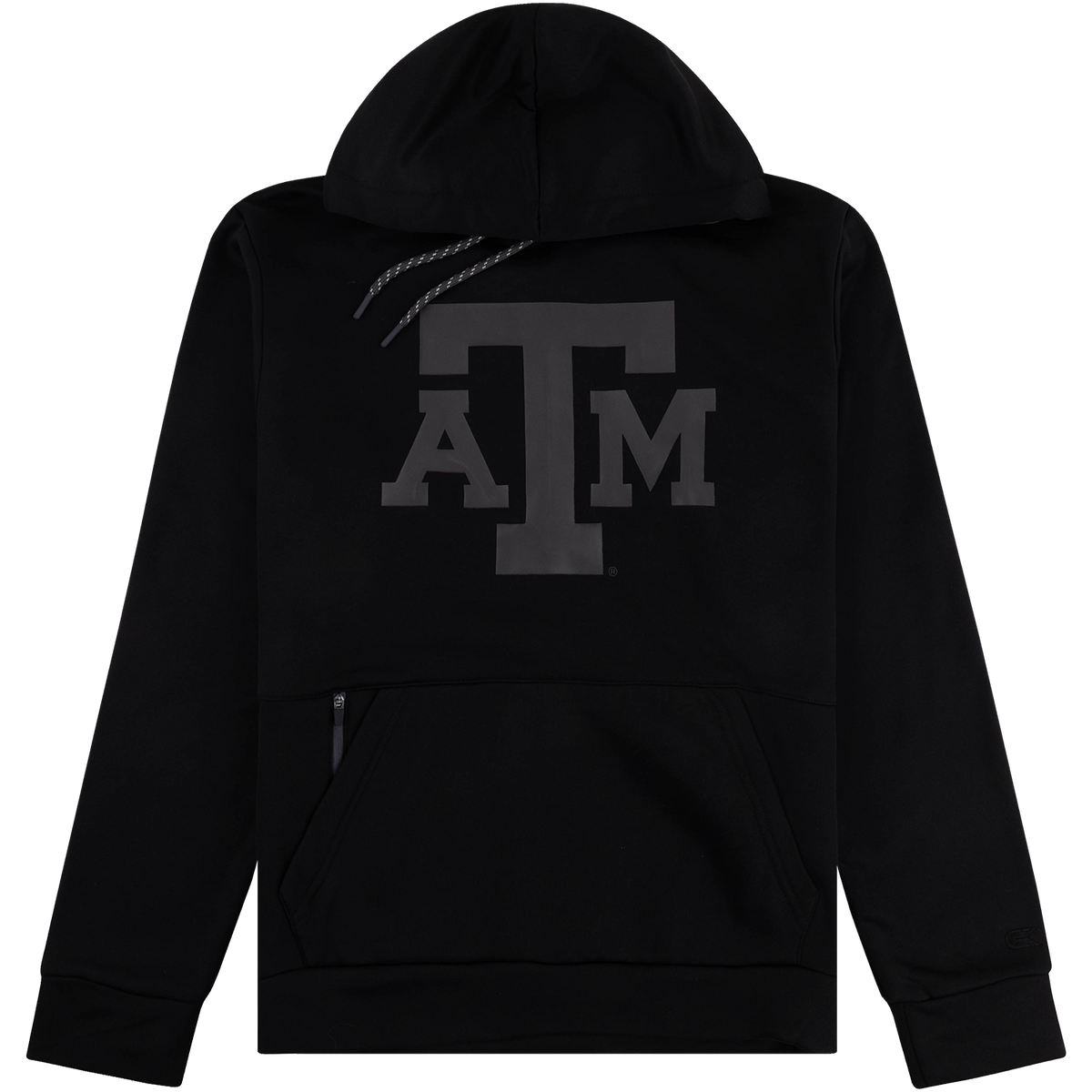 Texas A&M Colosseum Drawstring Hoodie - Black