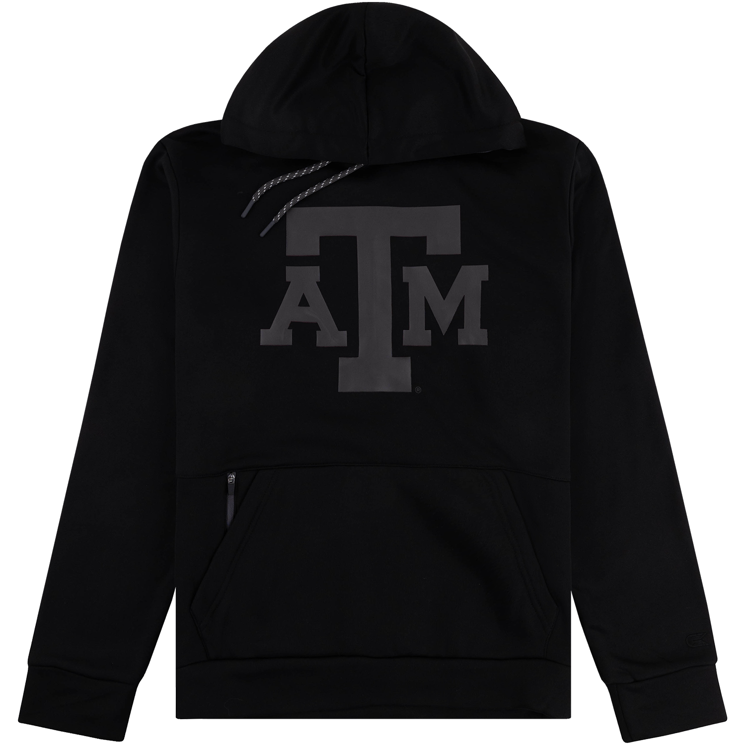 Texas A&M Colosseum Drawstring Hoodie - Black