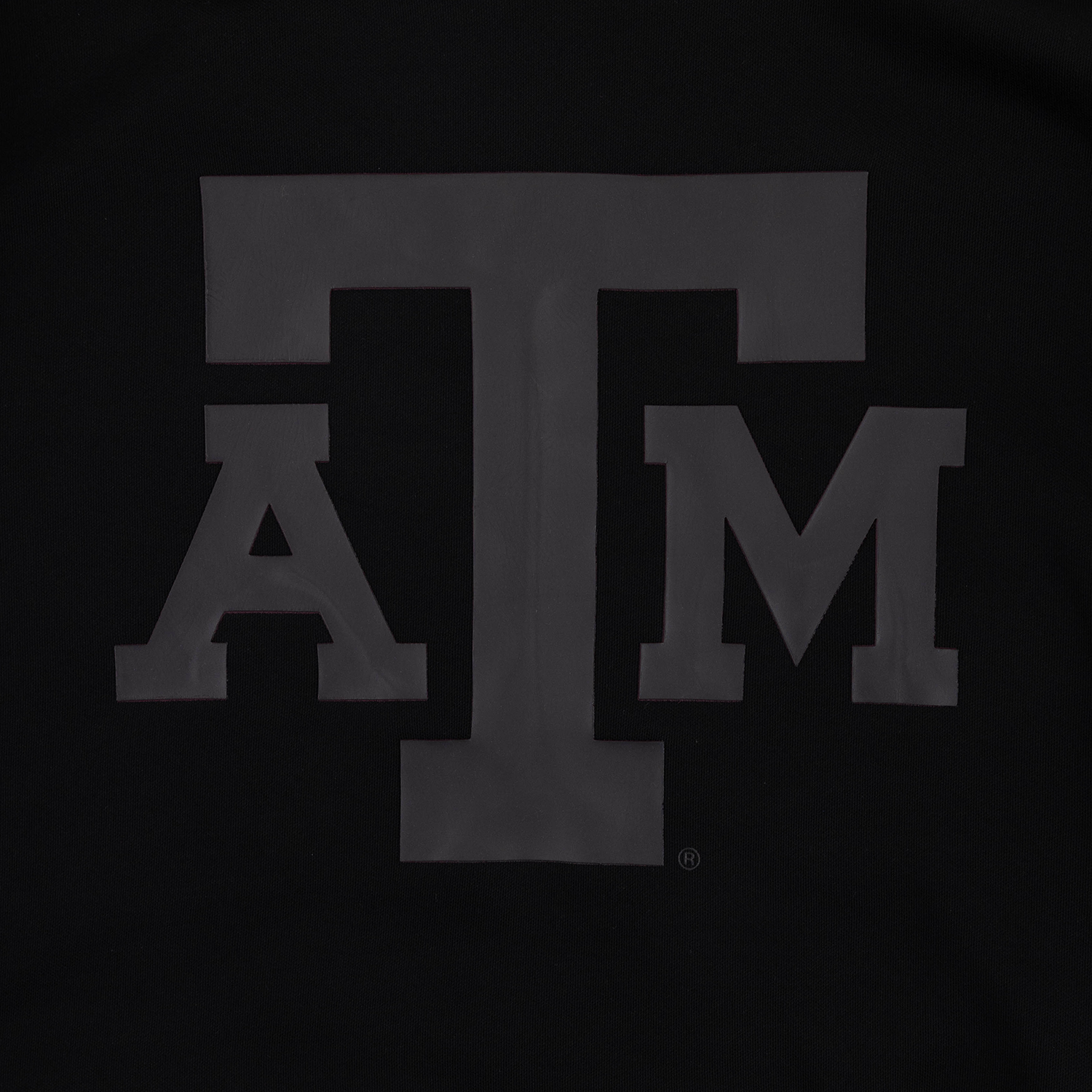 Texas A&M Colosseum Drawstring Hoodie - Black