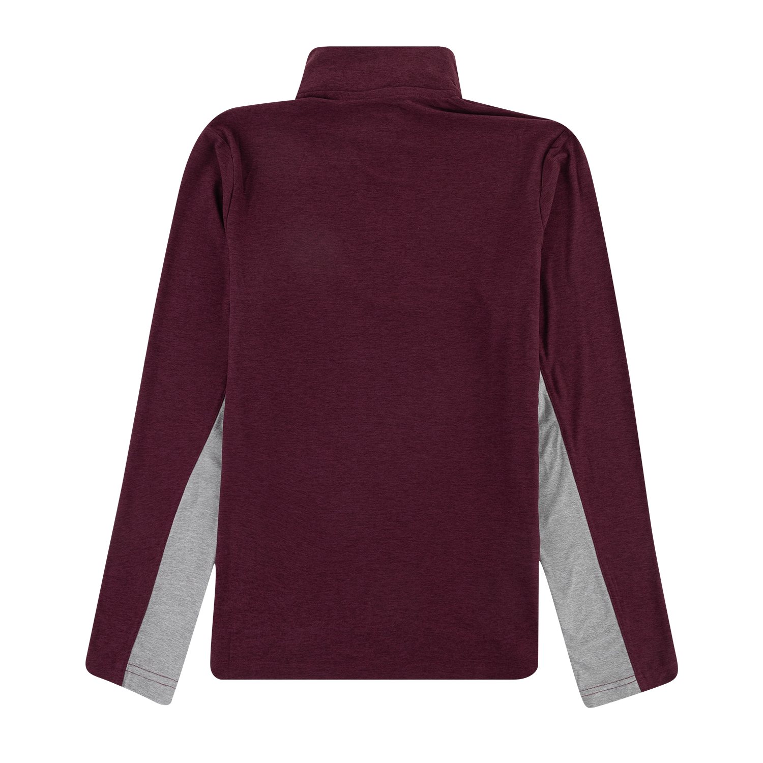 Texas A&M Colosseum Men's Colorblock 1/4 Zip Pullover - Maroon