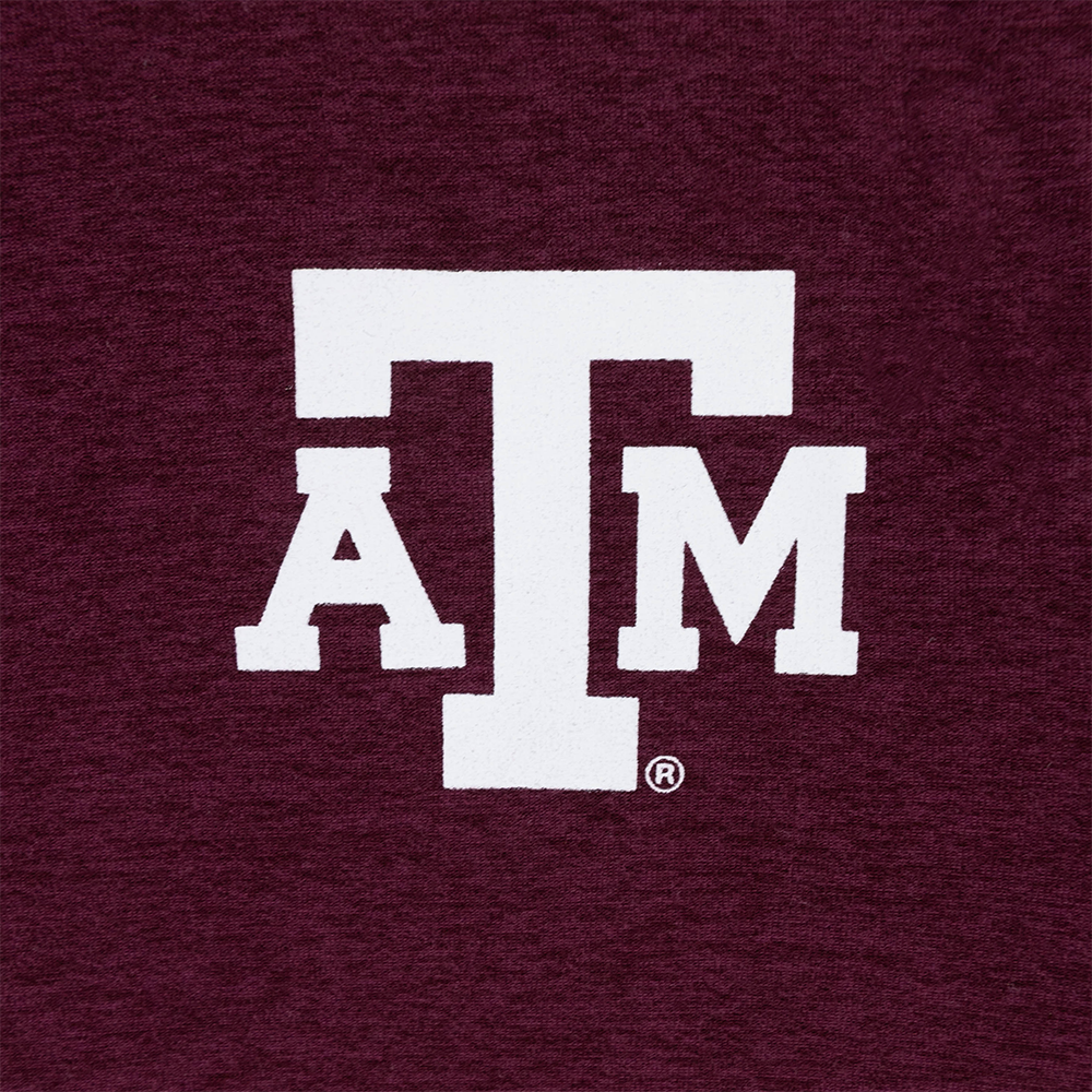 Texas A&M Colosseum Men's Colorblock 1/4 Zip Pullover - Maroon