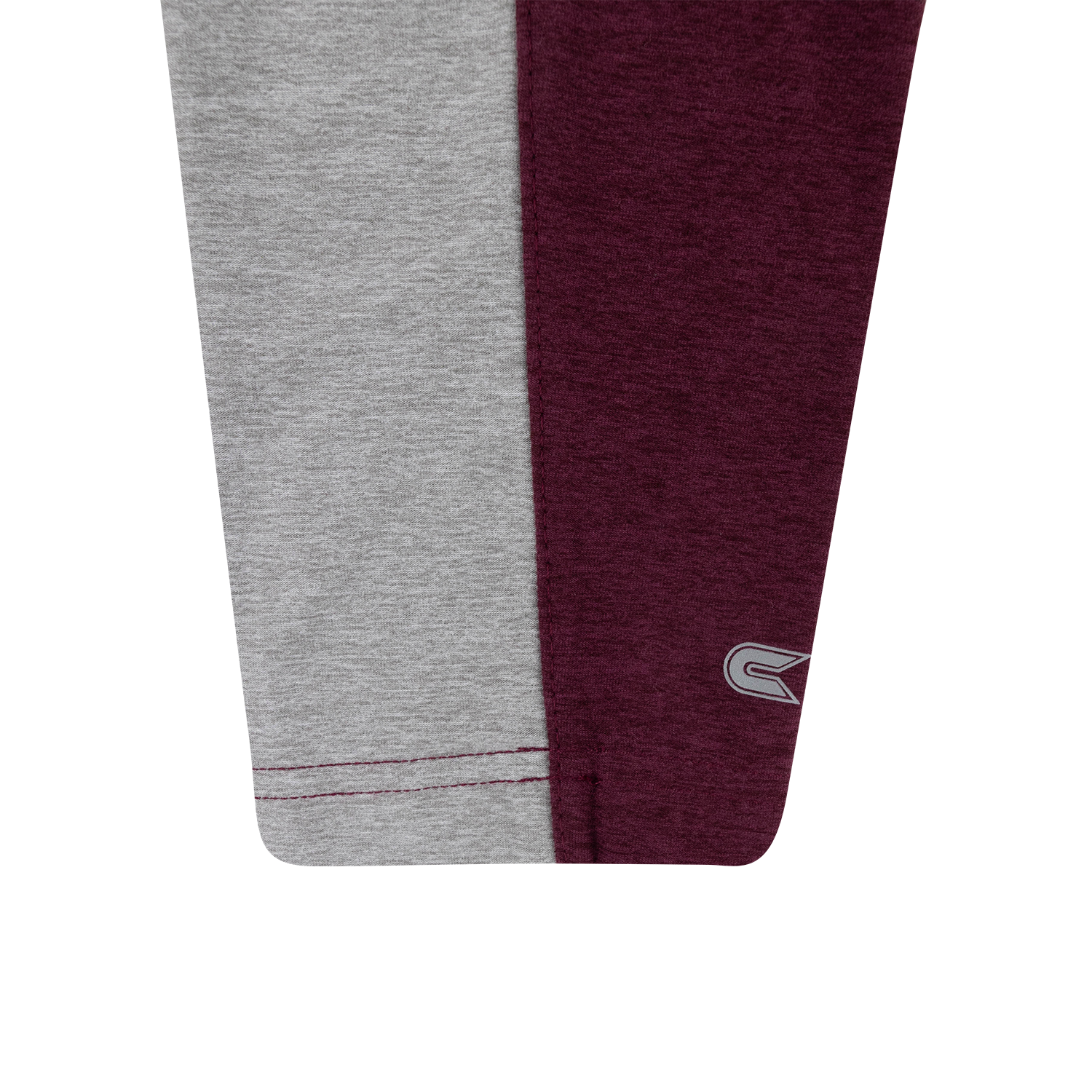 Texas A&M Colosseum Men's Colorblock 1/4 Zip Pullover - Maroon